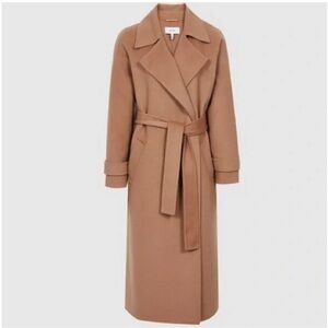 Reiss Wool Emile Trench Coat